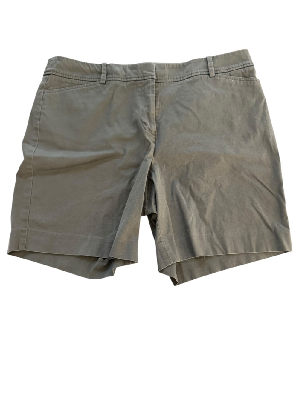 Talbots Perfect Short High Waist Chino Size 12